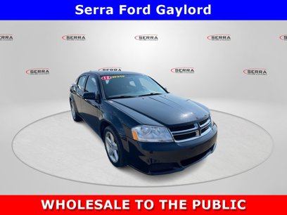 Used 2012 Dodge Avenger SXT