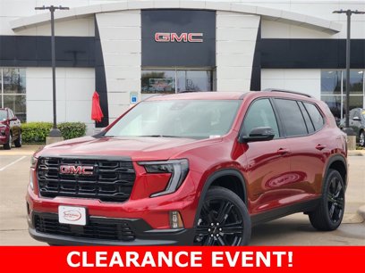 New 2025 GMC Acadia Elevation w/ Elevation Premium Package
