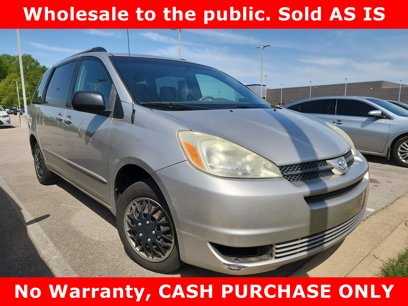 Used 2004 Toyota Sienna LE