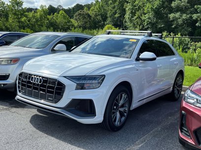 Used 2021 Audi Q8 Premium Plus w/ Premium Plus Package