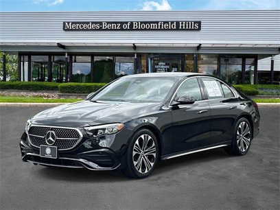 Used 2025 Mercedes-Benz E 350 4MATIC Sedan