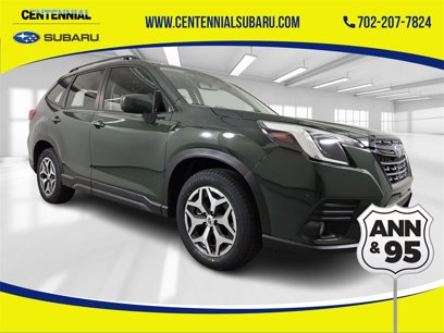 Certified 2022 Subaru Forester Premium w/ Popular Package #1