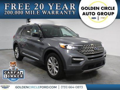 Used 2023 Ford Explorer Limited