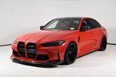Used 2023 BMW M3 Competition w/ M Carbon Exterior Package