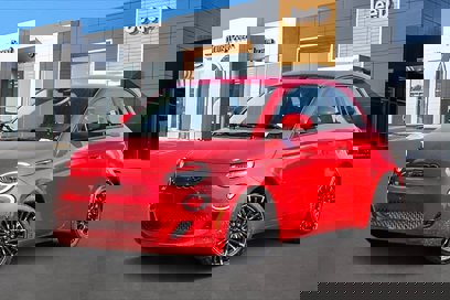 New 2024 FIAT 500 e (RED)