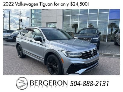 Used 2022 Volkswagen Tiguan SE R-Line