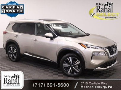 Used 2022 Nissan Rogue Platinum