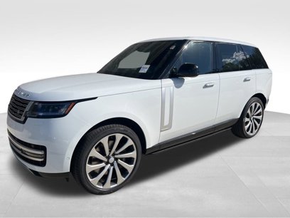 New 2025 Land Rover Range Rover Autobiography