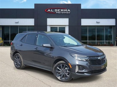 Certified 2022 Chevrolet Equinox RS