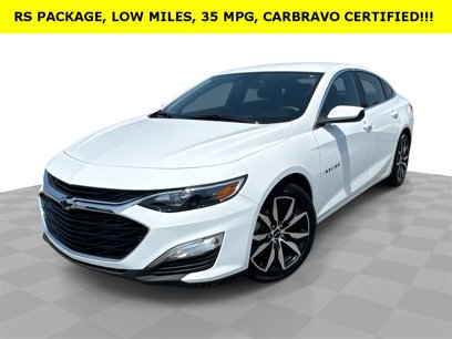 Certified 2023 Chevrolet Malibu RS w/ Driver Confidence Package