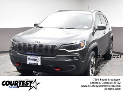 Used 2019 Jeep Cherokee Trailhawk w/ Comfort/Convenience Group