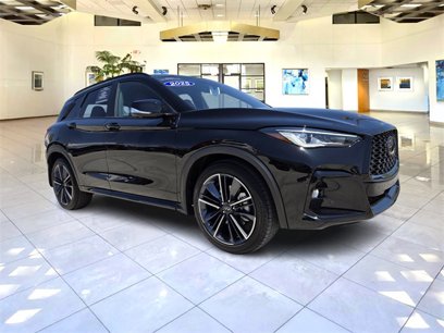 Certified 2025 INFINITI QX50 Sport