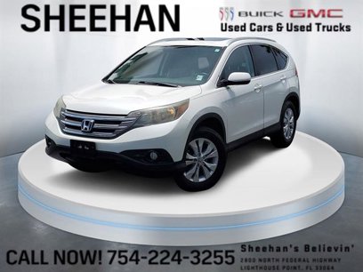 Used 2014 Honda CR-V EX-L