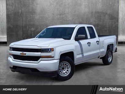 Used 2017 Chevrolet Silverado 1500 Custom w/ Custom Convenience Package
