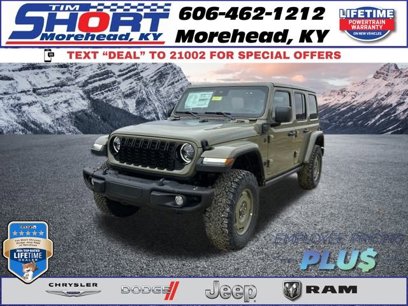 New 2025 Jeep Wrangler Unlimited Sport S 4xe