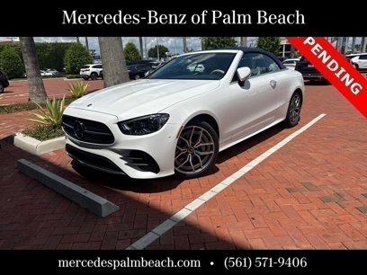 Certified 2022 Mercedes-Benz E 450 Cabriolet