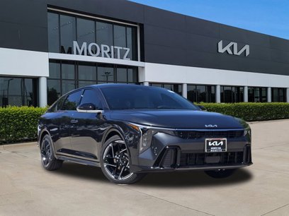New 2025 Kia K4 GT-Line