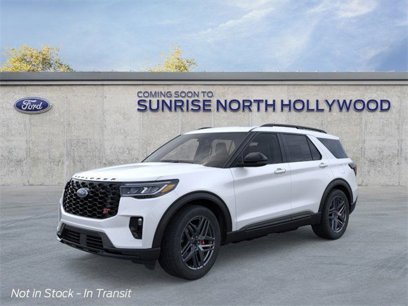 New 2025 Ford Explorer ST w/ Sun And Sound Package