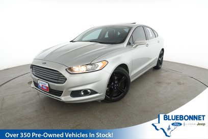 Certified 2016 Ford Fusion SE