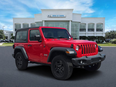 Used 2019 Jeep Wrangler Sport