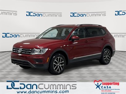 Used 2021 Volkswagen Tiguan SE