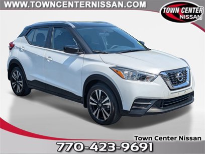 Used 2018 Nissan Kicks SV