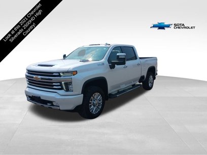 Used 2021 Chevrolet Silverado 2500 High Country w/ Z71 Off-Road Package