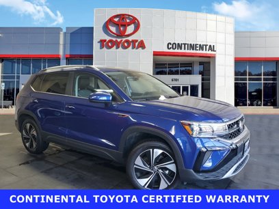 Used 2024 Volkswagen Taos SE
