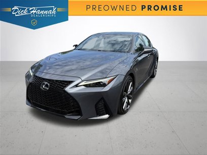 Used 2023 Lexus IS 350 F Sport