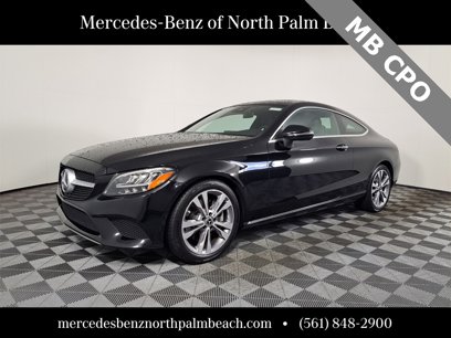 Certified 2022 Mercedes-Benz C 300 Coupe