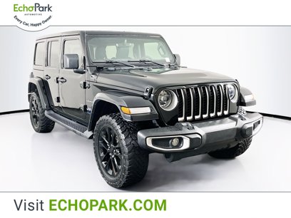 Used 2021 Jeep Wrangler Sahara