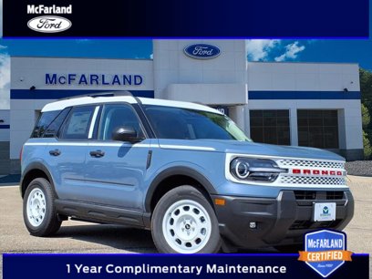 New 2025 Ford Bronco Sport Heritage