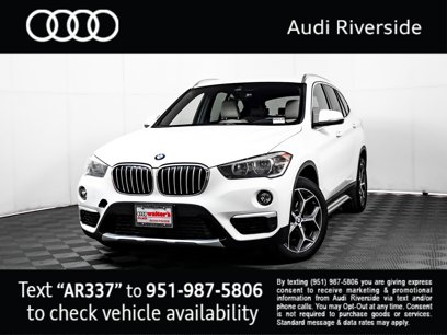 Used 2019 BMW X1 sDrive28i