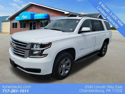 Used 2018 Chevrolet Tahoe LS