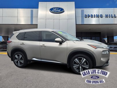 Used 2021 Nissan Rogue SL