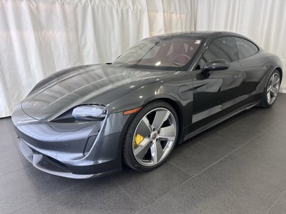 Certified 2021 Porsche Taycan Turbo S w/ Premium Package