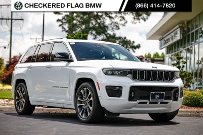 Used 2022 Jeep Grand Cherokee Overland