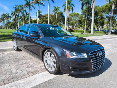 Used 2015 Audi A8 L 3.0T w/ Premium Package