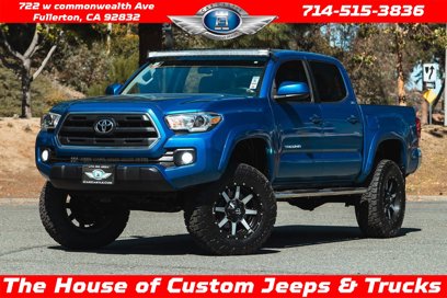 Used 2017 Toyota Tacoma SR5 w/ Tow Package