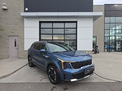 New 2025 Kia Sorento SX Prestige