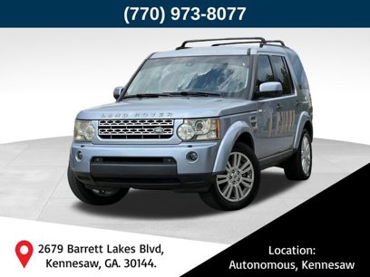 Used 2011 Land Rover LR4 HSE