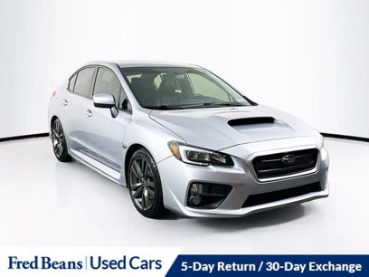 Used 2017 Subaru WRX Limited