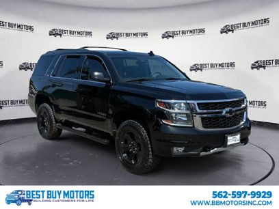 Used 2017 Chevrolet Tahoe LT w/ Z71 Midnight Edition