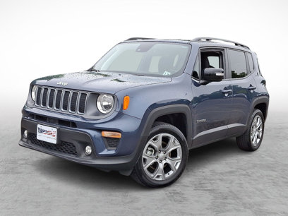Certified 2023 Jeep Renegade Limited