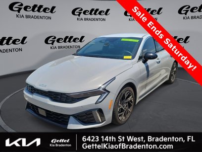 Certified 2025 Kia K5 GT-Line