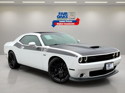 Certified 2022 Dodge Challenger R/T Scat Pack w/ T/A Package