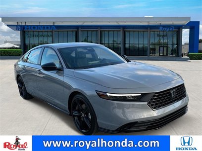 New 2025 Honda Accord Sport