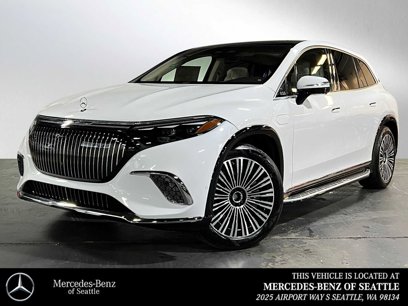 New 2025 Mercedes-Benz Maybach EQS 680 4MATIC