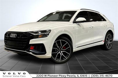 Used 2019 Audi Q8 Premium Plus w/ Premium Plus