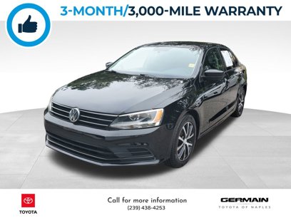 Used 2016 Volkswagen Jetta SE